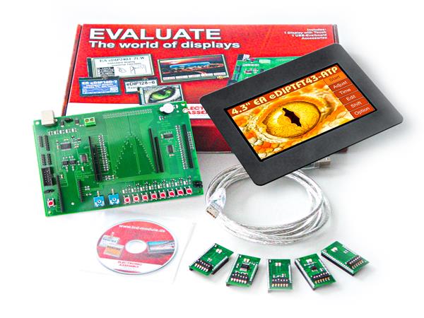 wholesale EA EVALeDIPTFT43TC Display Development Tools supplier,manufacturer,distributor